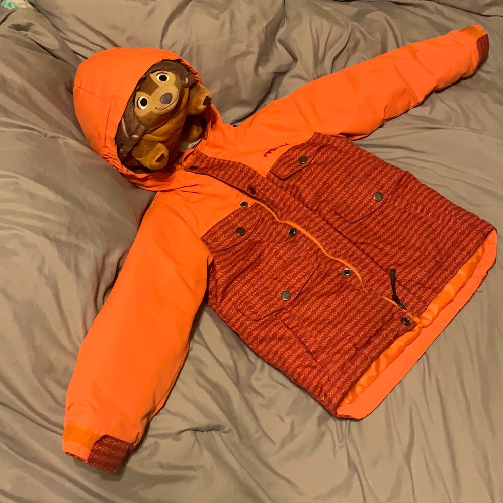 Coat Toddler 5T unisex high visibility, Artix,  high quality winter snow coat.
